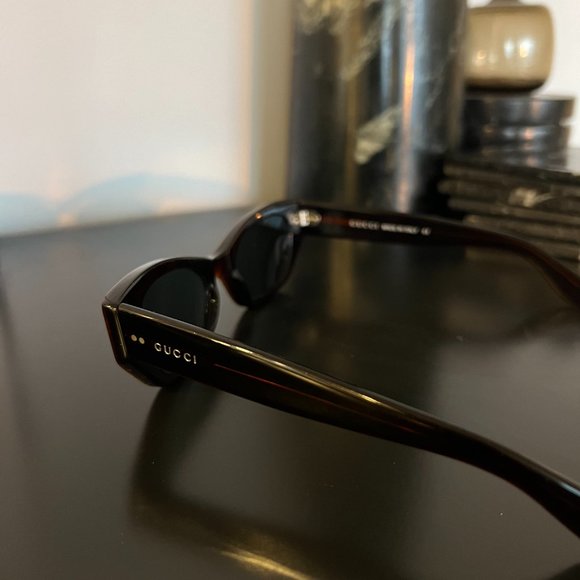 Gucci Sunglasses (Gold)